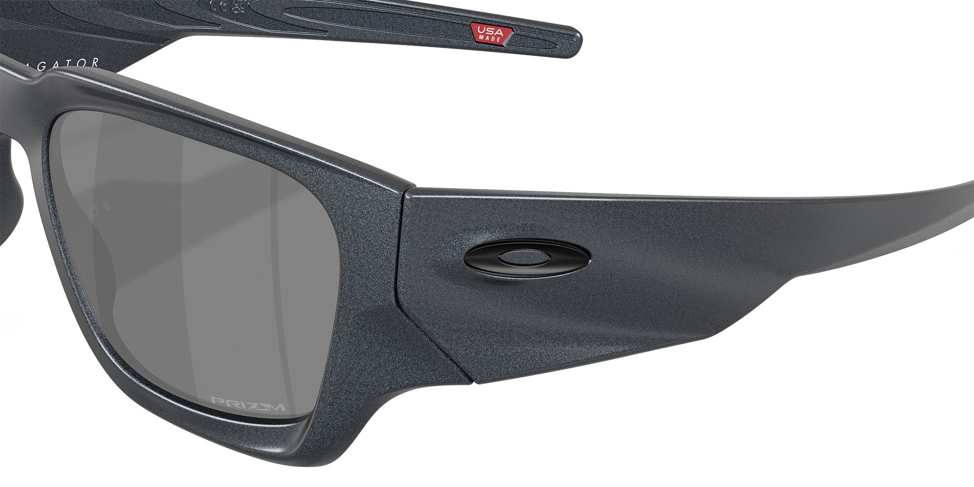 Oakley® OO9514 INSTAGATOR OO9514 951403 58 Sunglasses - Blue Steel / Prizm Black Mirrored