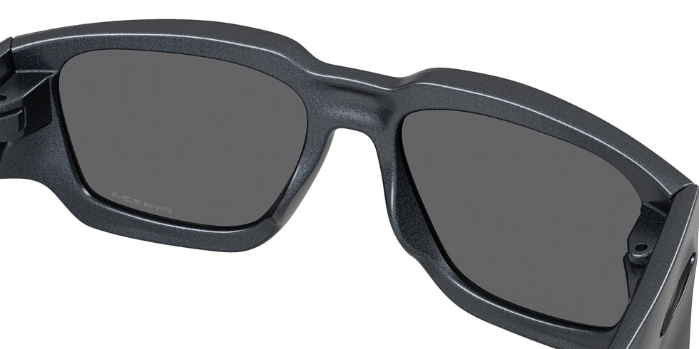 Oakley® OO9514 INSTAGATOR OO9514 951403 58 Sunglasses - Blue Steel / Prizm Black Mirrored