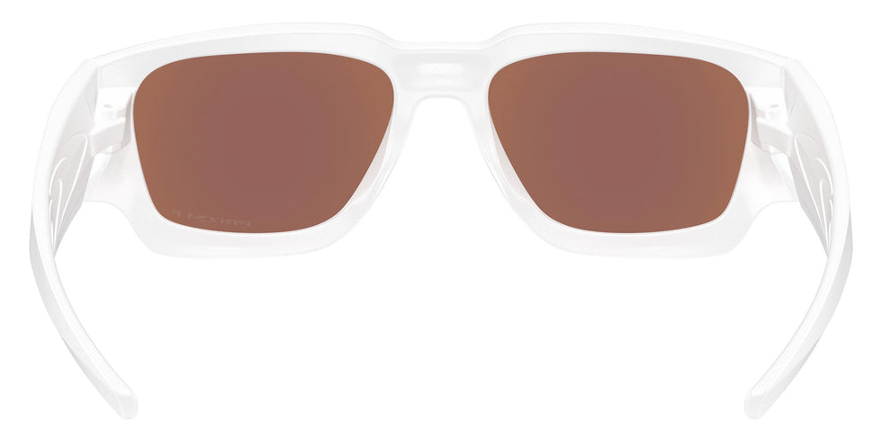 Oakley® OO9514 INSTAGATOR OO9514 951404 58 Sunglasses - Matte White / Prizm Deep Water Polarized Mirrored