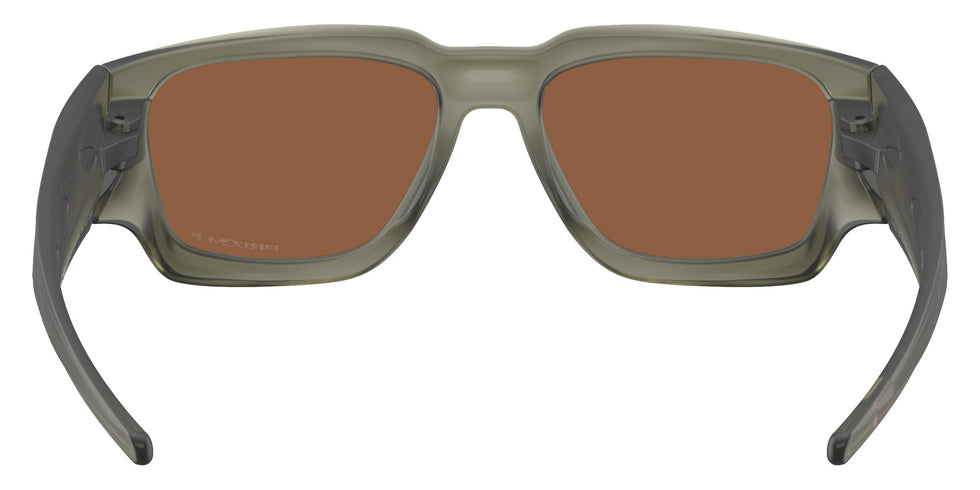 Oakley® OO9514 INSTAGATOR OO9514 951405 58 Sunglasses - Matte Olive Ink / Prizm Tungsten Polarized Mirrored