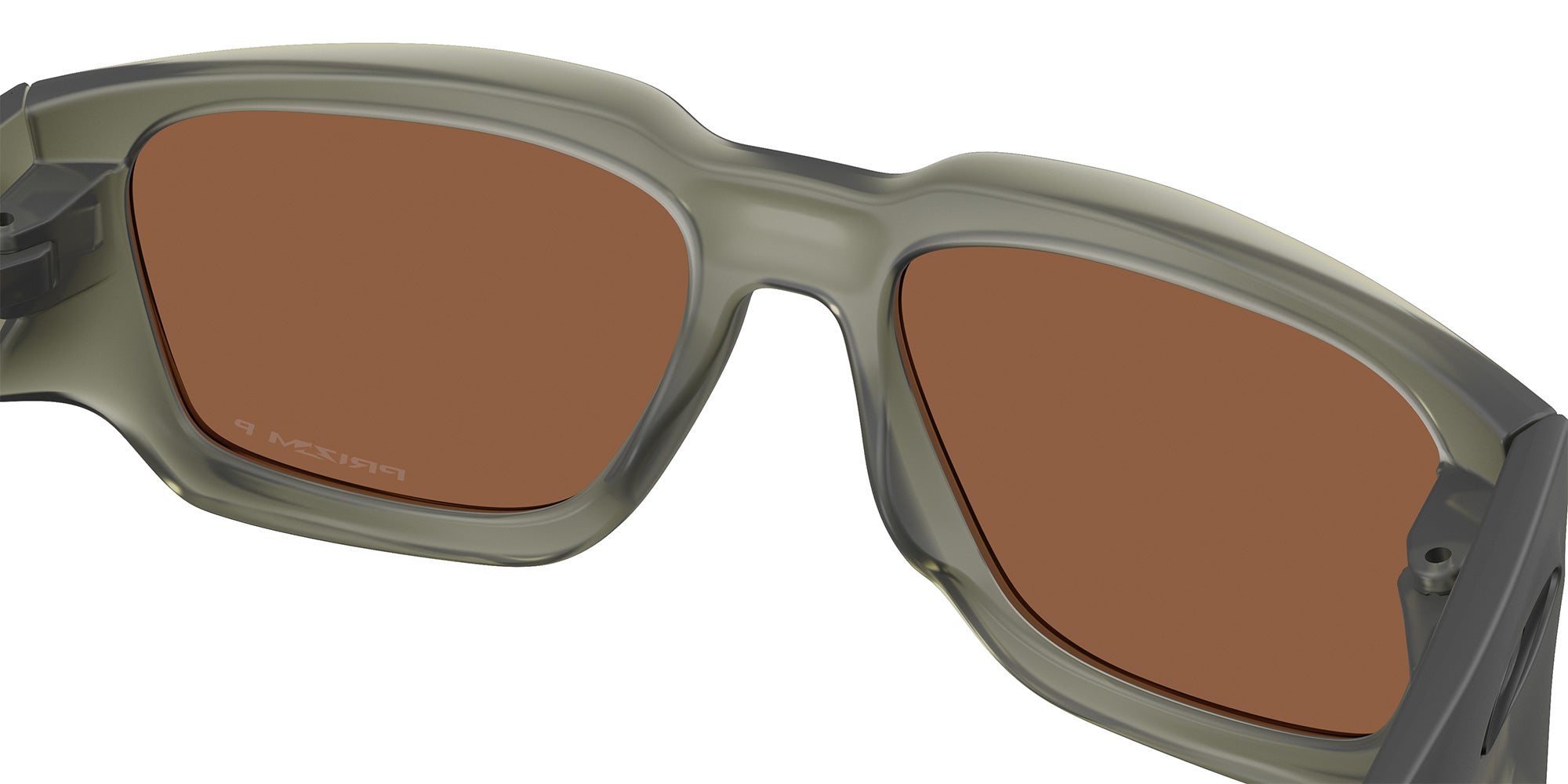 Oakley® OO9514 INSTAGATOR OO9514 951405 58 Sunglasses - Matte Olive Ink / Prizm Tungsten Polarized Mirrored
