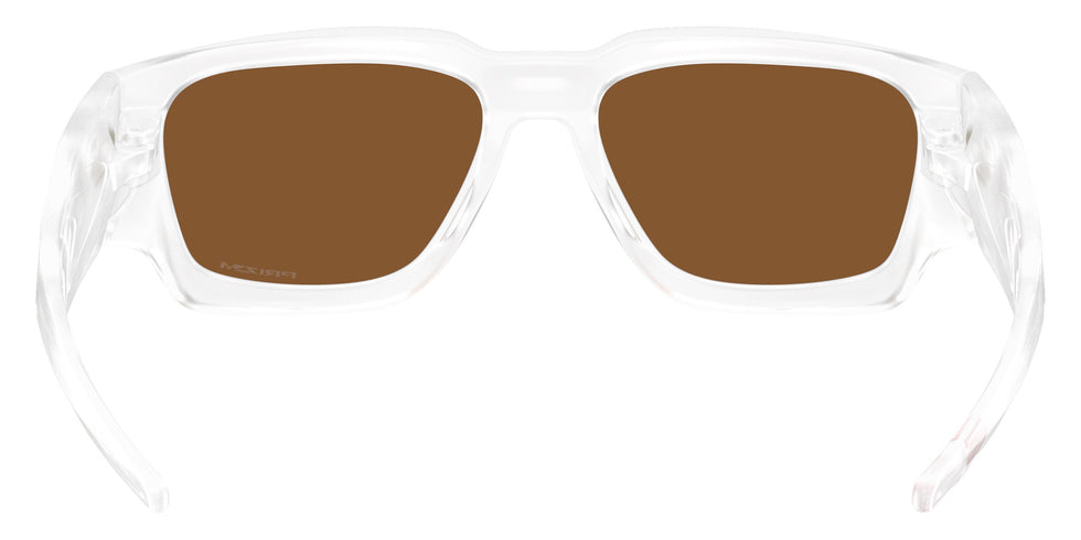 Oakley® OO9514 INSTAGATOR OO9514 951406 58 Sunglasses - Matte Clear / Prizm Violet Mirrored