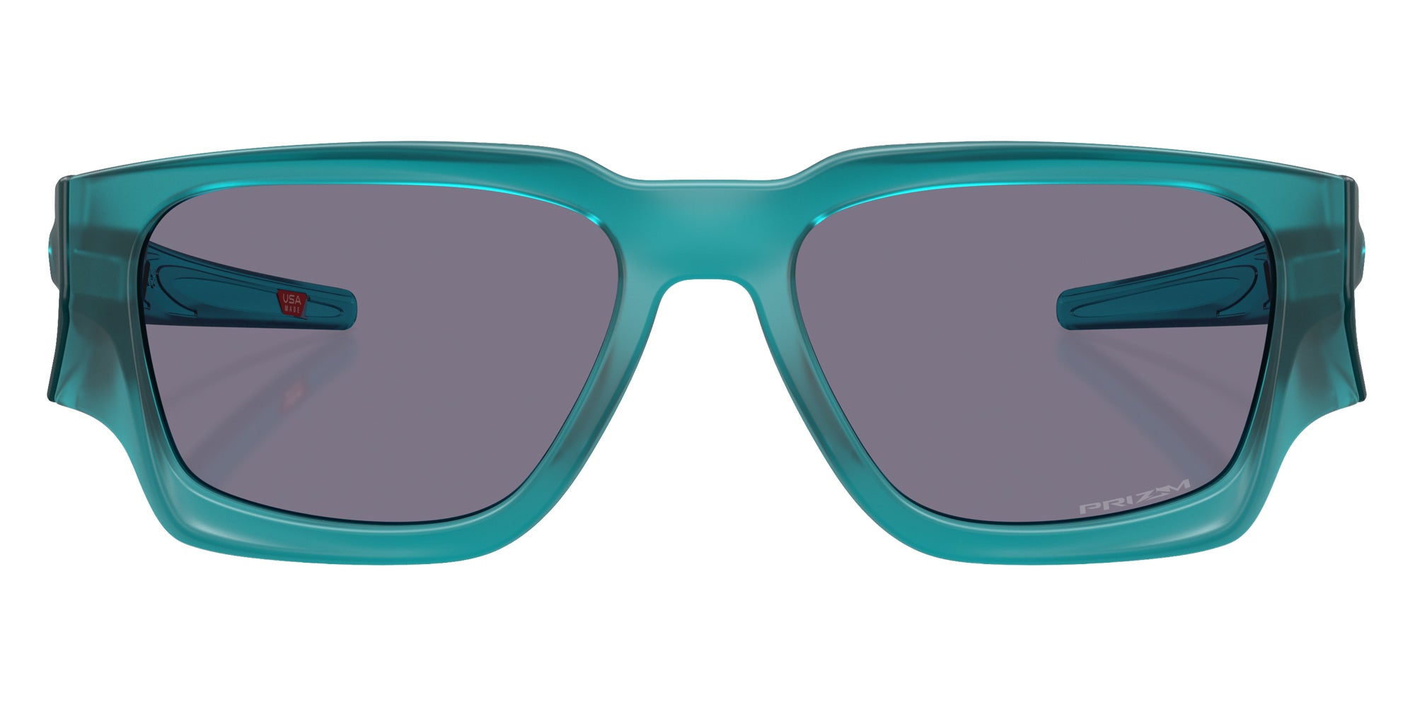 Oakley® OO9514 INSTAGATOR OO9514 951408 58 Sunglasses - Matte Transparent Artic Surf / Prizm Gray