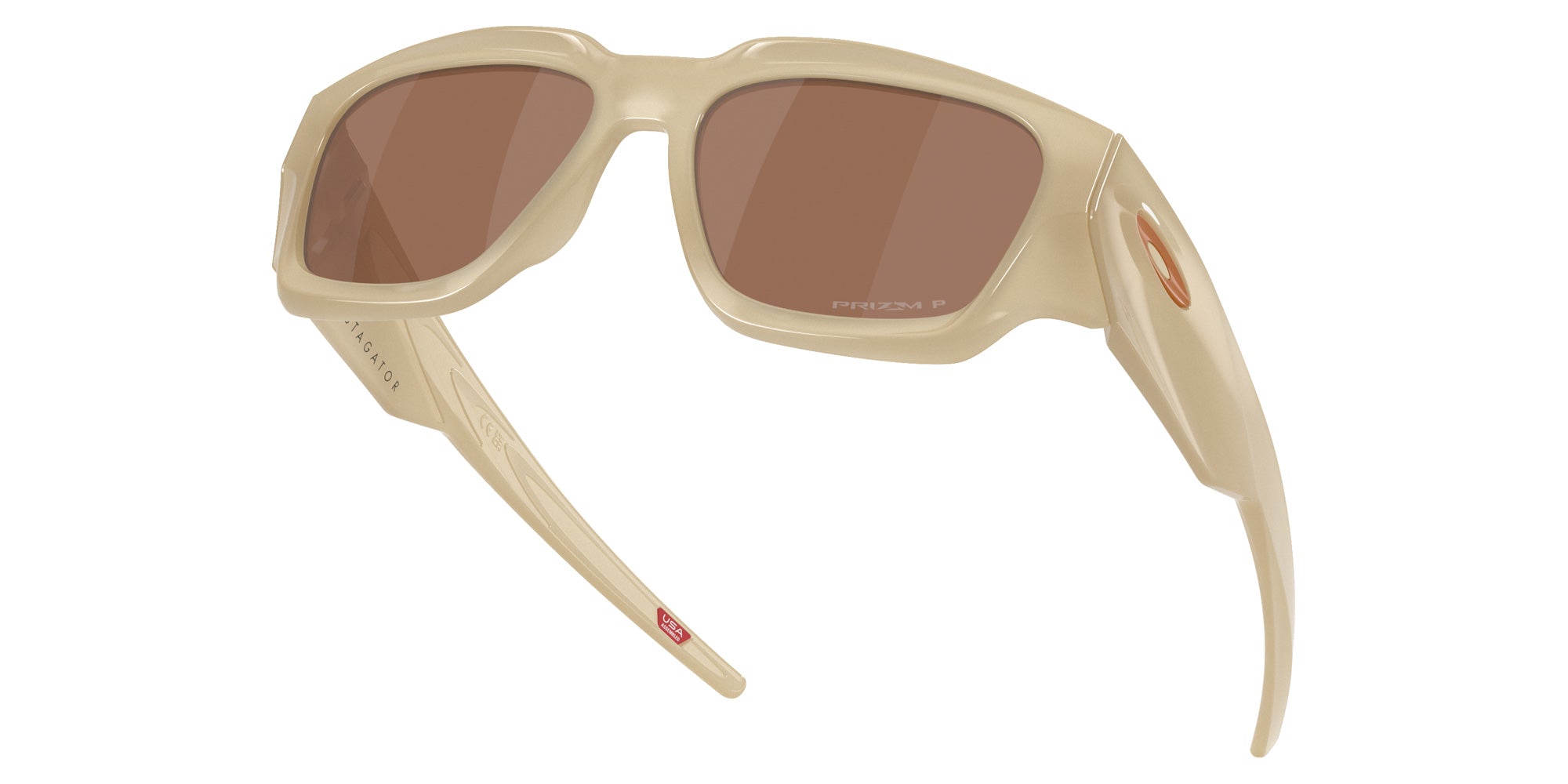 Oakley® OO9514 INSTAGATOR OO9514 951409 58 Sunglasses - Sandstorm / Prizm Tungsten Polarized Mirrored 951409