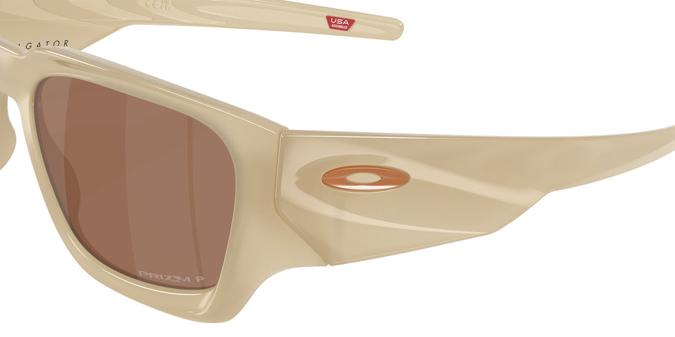 Oakley® OO9514 INSTAGATOR OO9514 951409 58 Sunglasses - Sandstorm / Prizm Tungsten Polarized Mirrored 951409