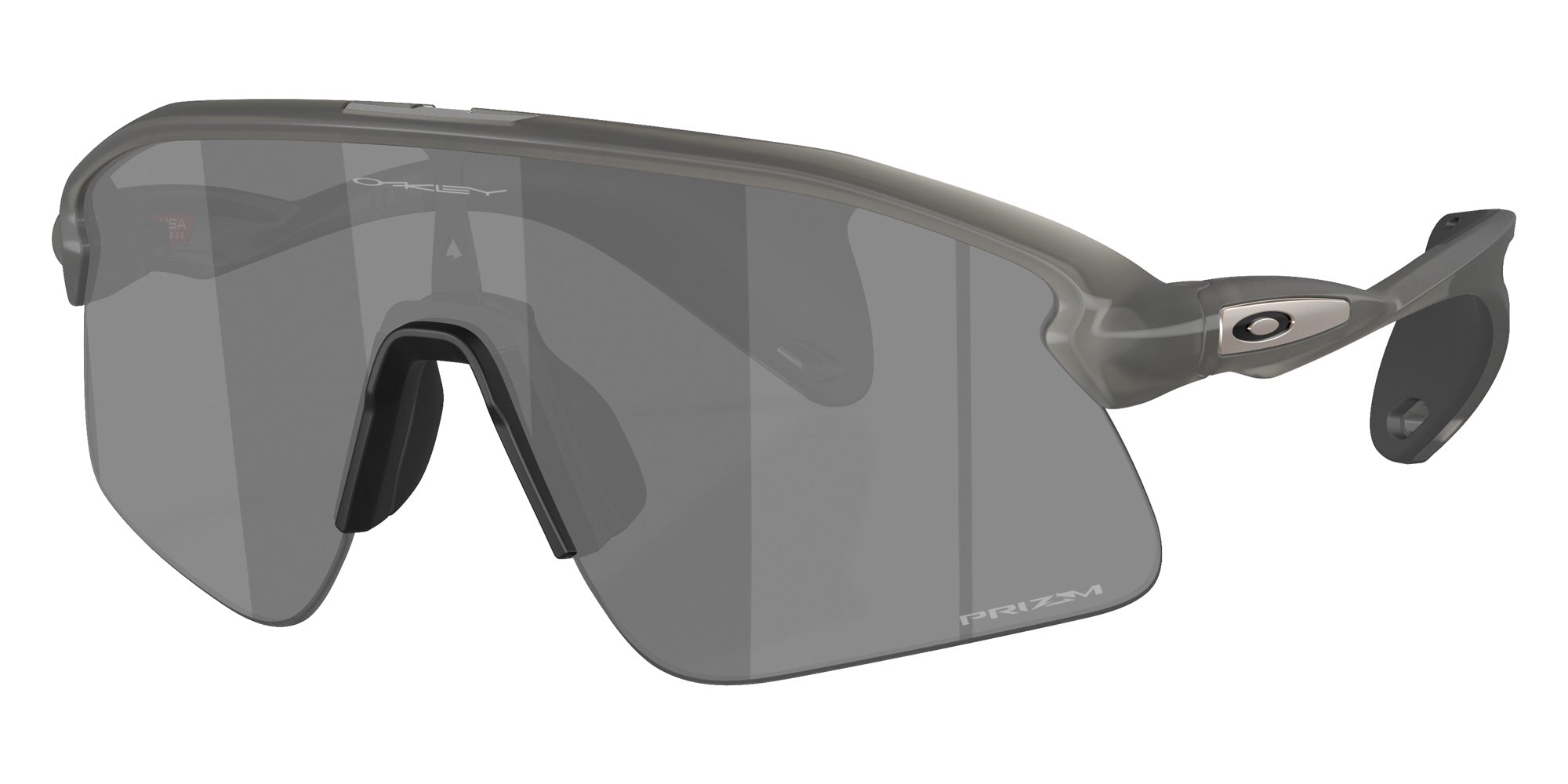 Oakley® OO9517 STUNT DEVIL OO9517 951701 39 Sunglasses - Gray Smoke / Prizm Black Mirrored