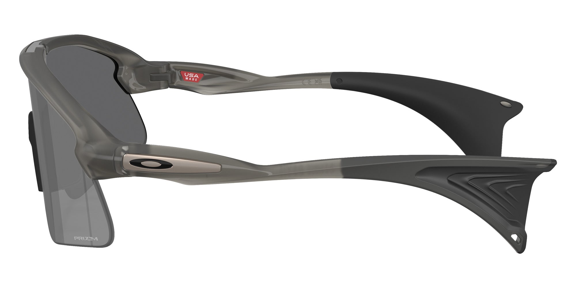 Oakley® OO9517 STUNT DEVIL OO9517 951701 39 Sunglasses - Gray Smoke / Prizm Black Mirrored