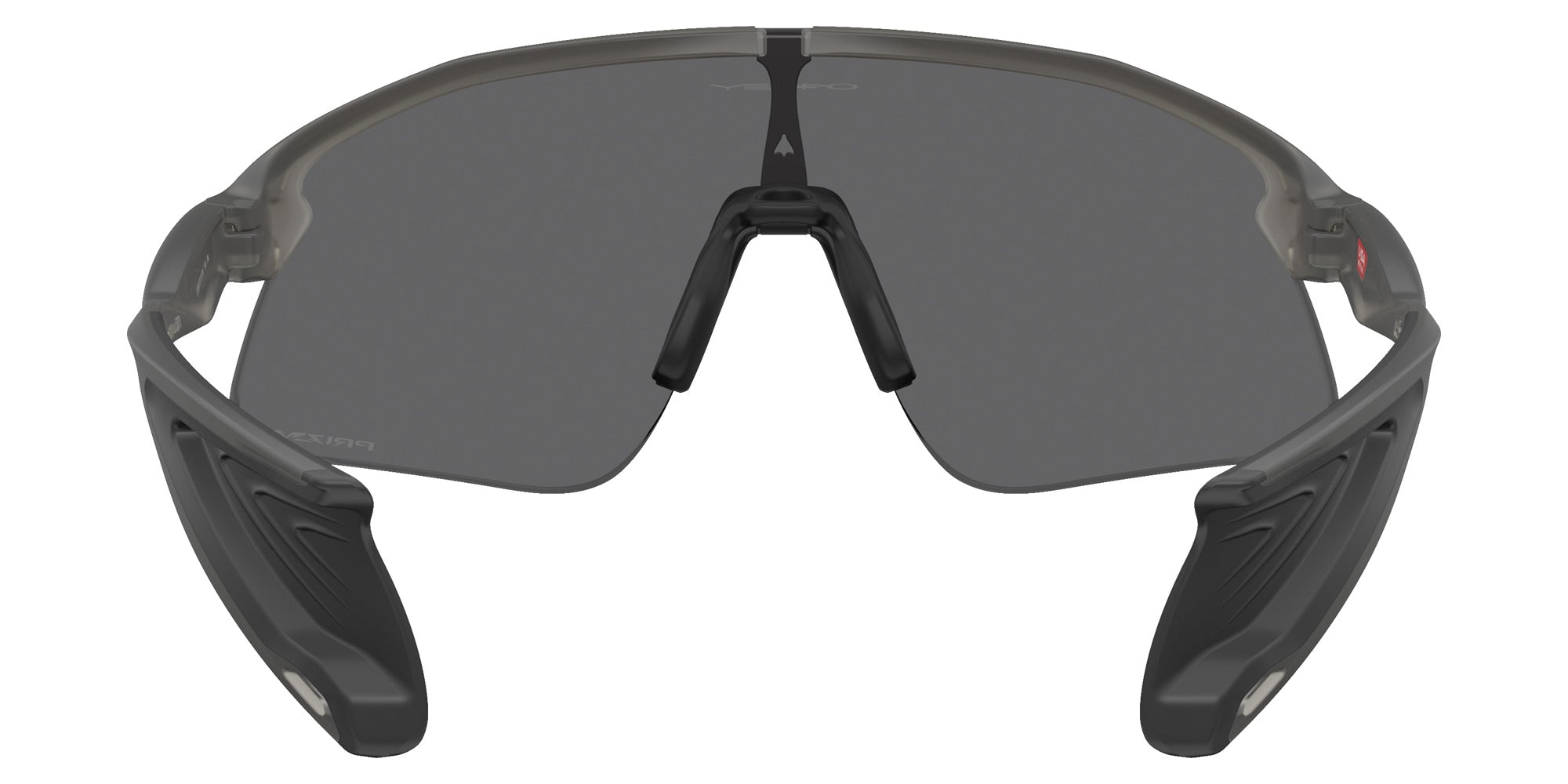 Oakley® OO9517 STUNT DEVIL OO9517 951701 39 Sunglasses - Gray Smoke / Prizm Black Mirrored