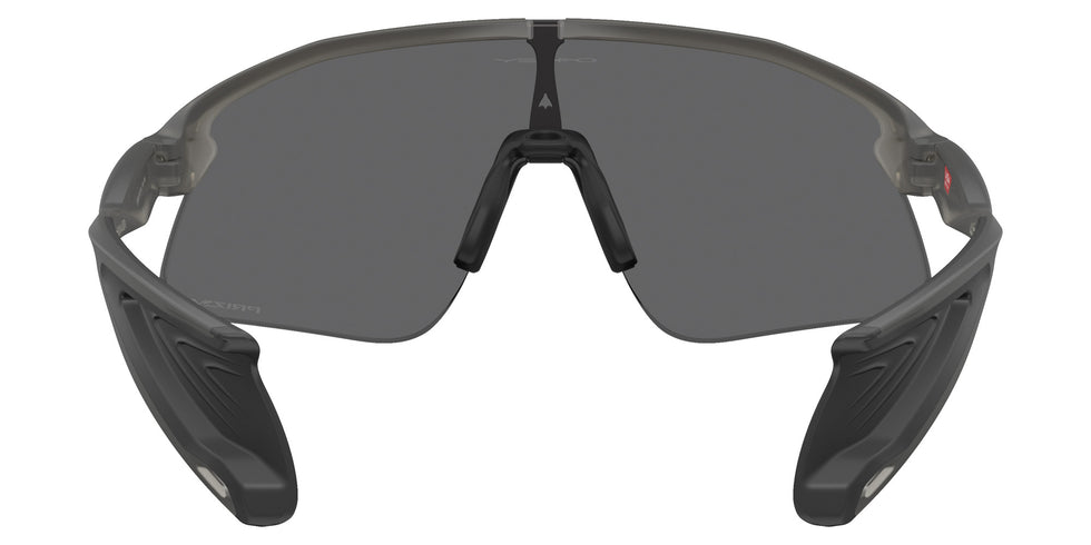 Oakley® OO9517 STUNT DEVIL OO9517 951701 39 Sunglasses - Gray Smoke / Prizm Black Mirrored