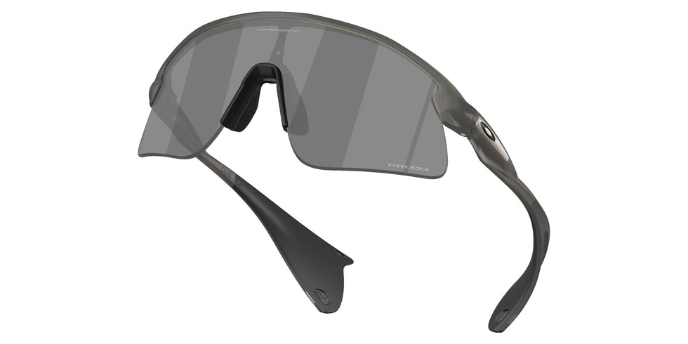 Oakley® OO9517 STUNT DEVIL OO9517 951701 39 Sunglasses - Gray Smoke / Prizm Black Mirrored