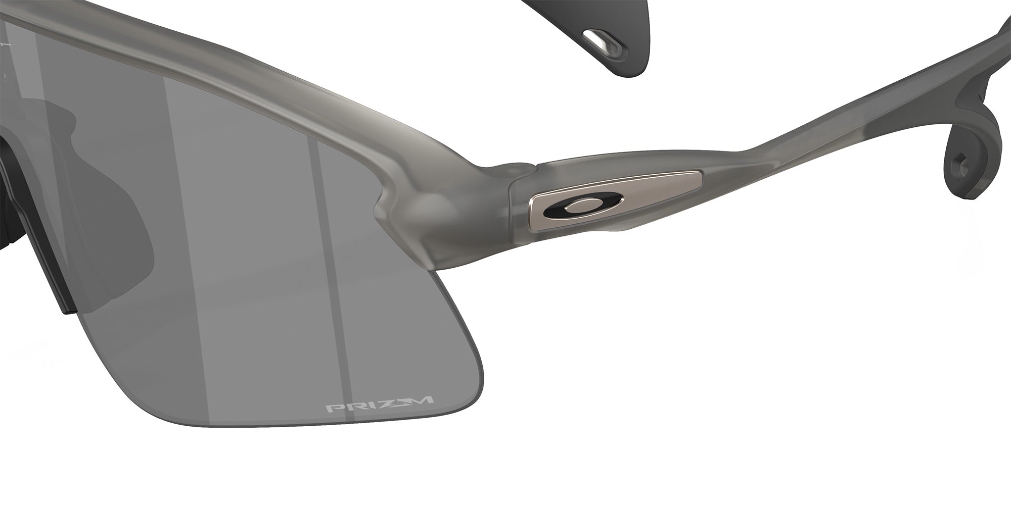 Oakley® OO9517 STUNT DEVIL OO9517 951701 39 Sunglasses - Gray Smoke / Prizm Black Mirrored