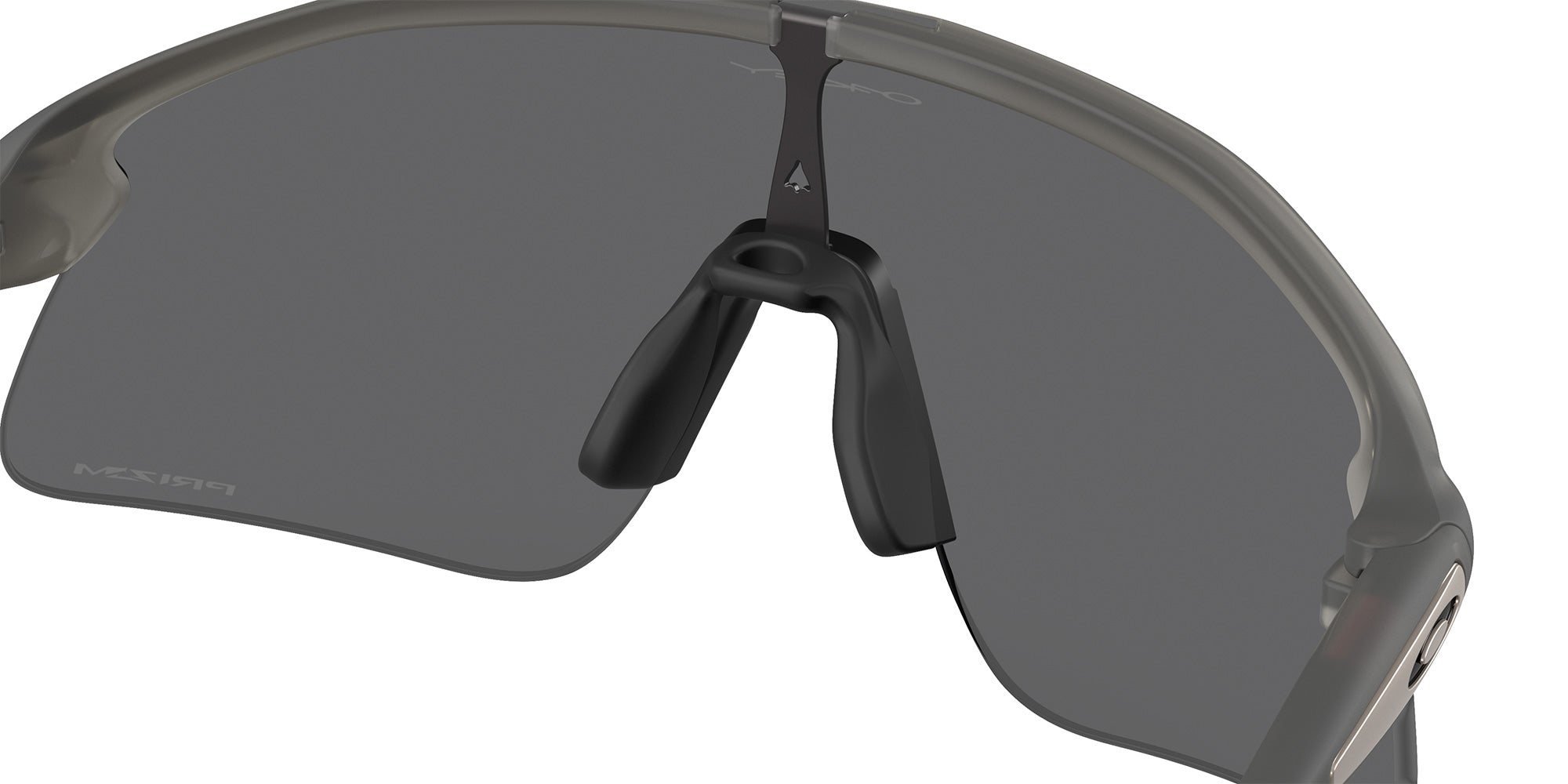 Oakley® OO9517 STUNT DEVIL OO9517 951701 39 Sunglasses - Gray Smoke / Prizm Black Mirrored