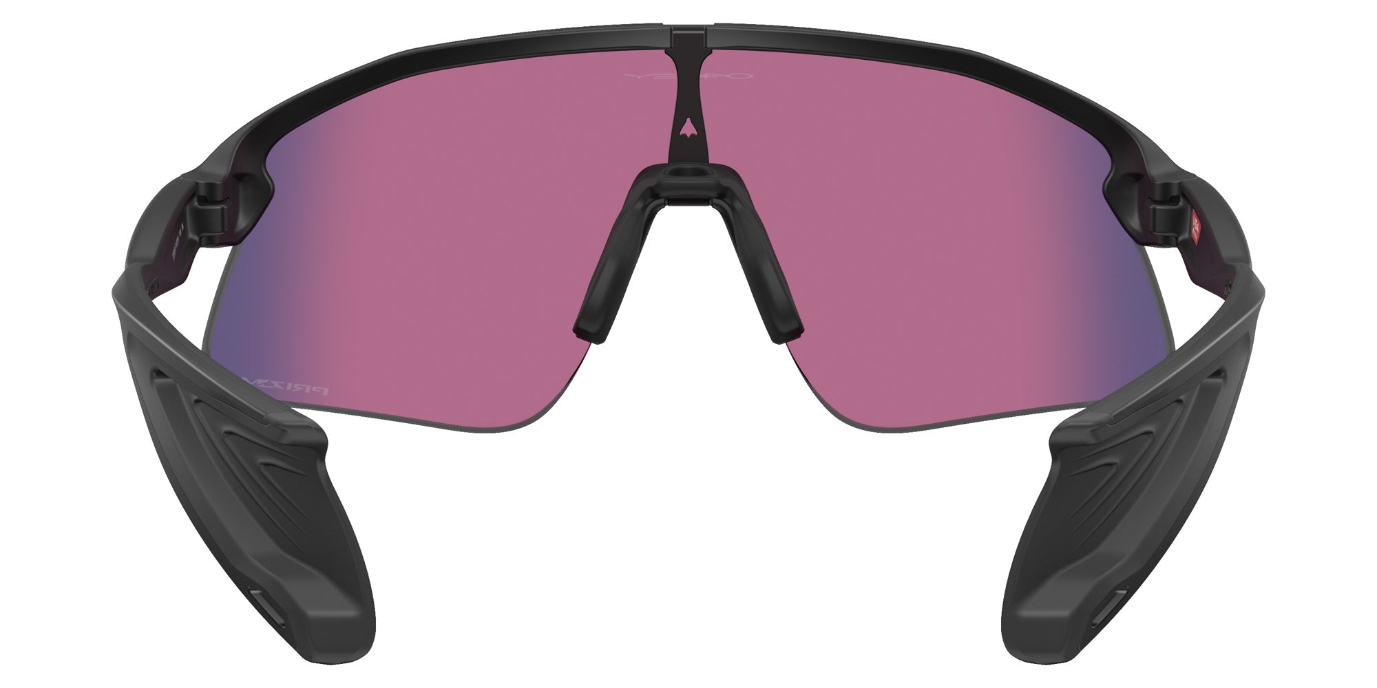 Oakley® OO9517 STUNT DEVIL OO9517 951702 39 Sunglasses - Matte Black / Prizm Road Mirrored