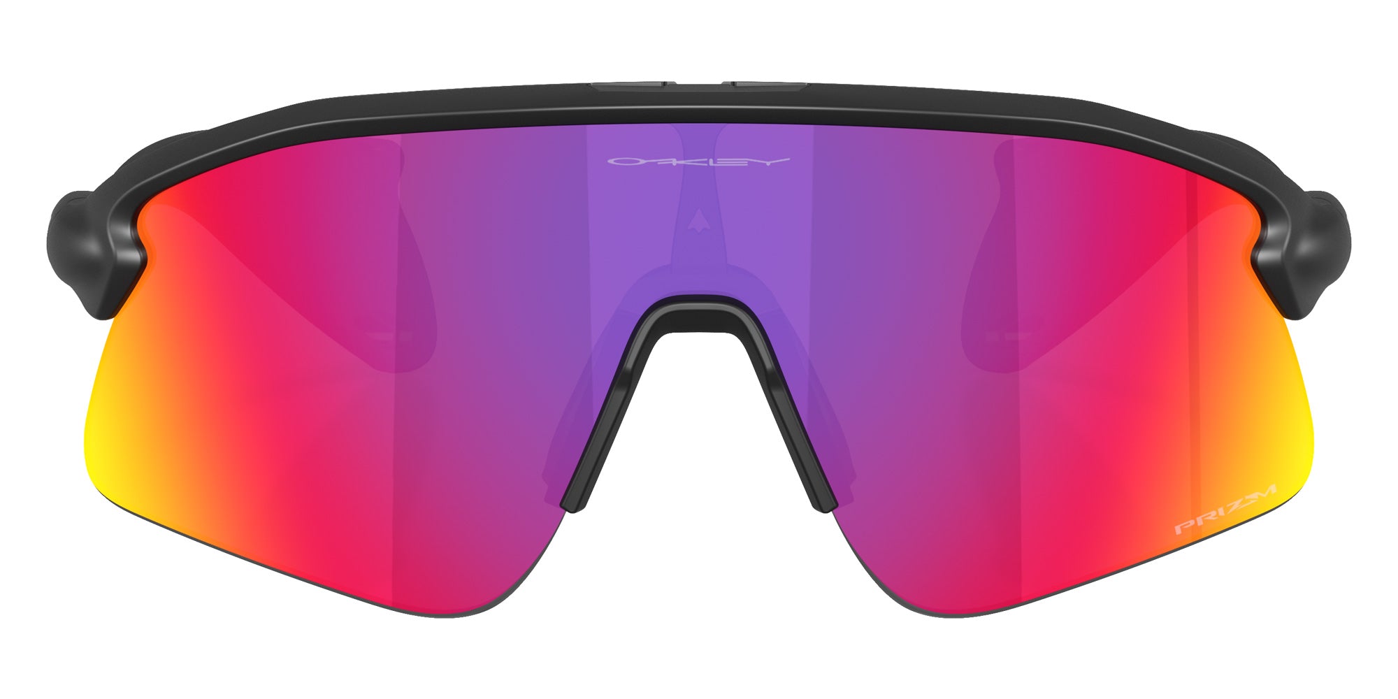 Oakley® OO9517 STUNT DEVIL OO9517 951702 39 Sunglasses - Matte Black / Prizm Road Mirrored