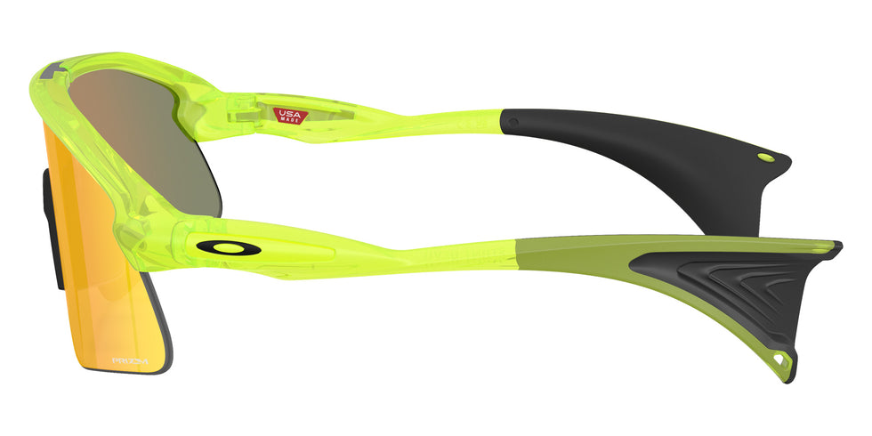 Oakley® OO9517 STUNT DEVIL OO9517 951703 39 Sunglasses - Matte Uranium / Prizm Ruby Mirrored