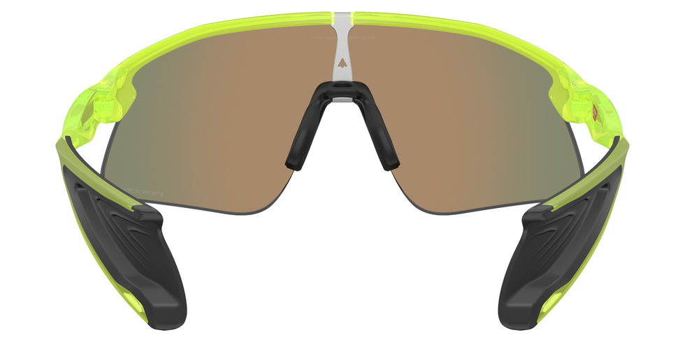 Oakley® OO9517 STUNT DEVIL OO9517 951703 39 Sunglasses - Matte Uranium / Prizm Ruby Mirrored