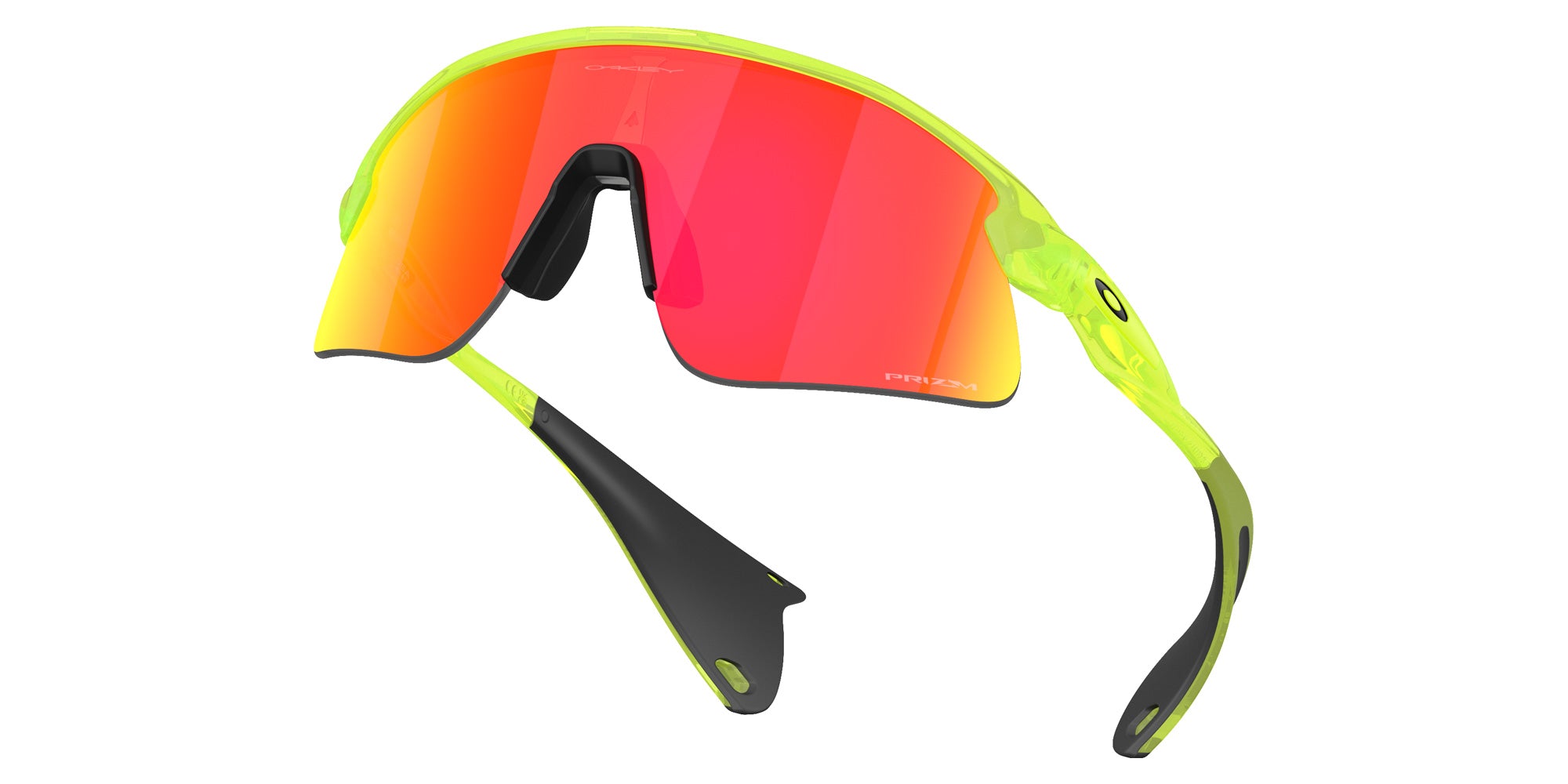 Oakley® OO9517 STUNT DEVIL OO9517 951703 39 Sunglasses - Matte Uranium / Prizm Ruby Mirrored
