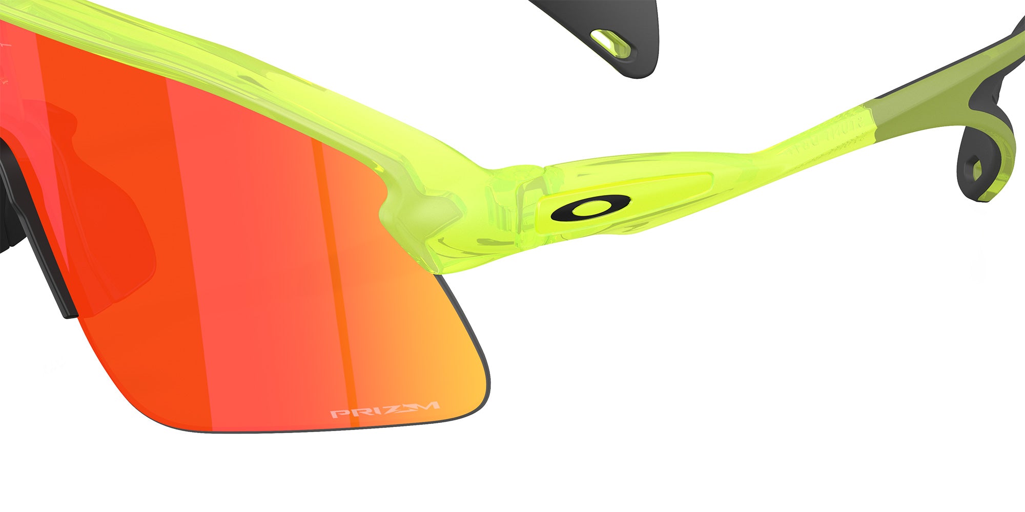 Oakley® OO9517 STUNT DEVIL OO9517 951703 39 Sunglasses - Matte Uranium / Prizm Ruby Mirrored
