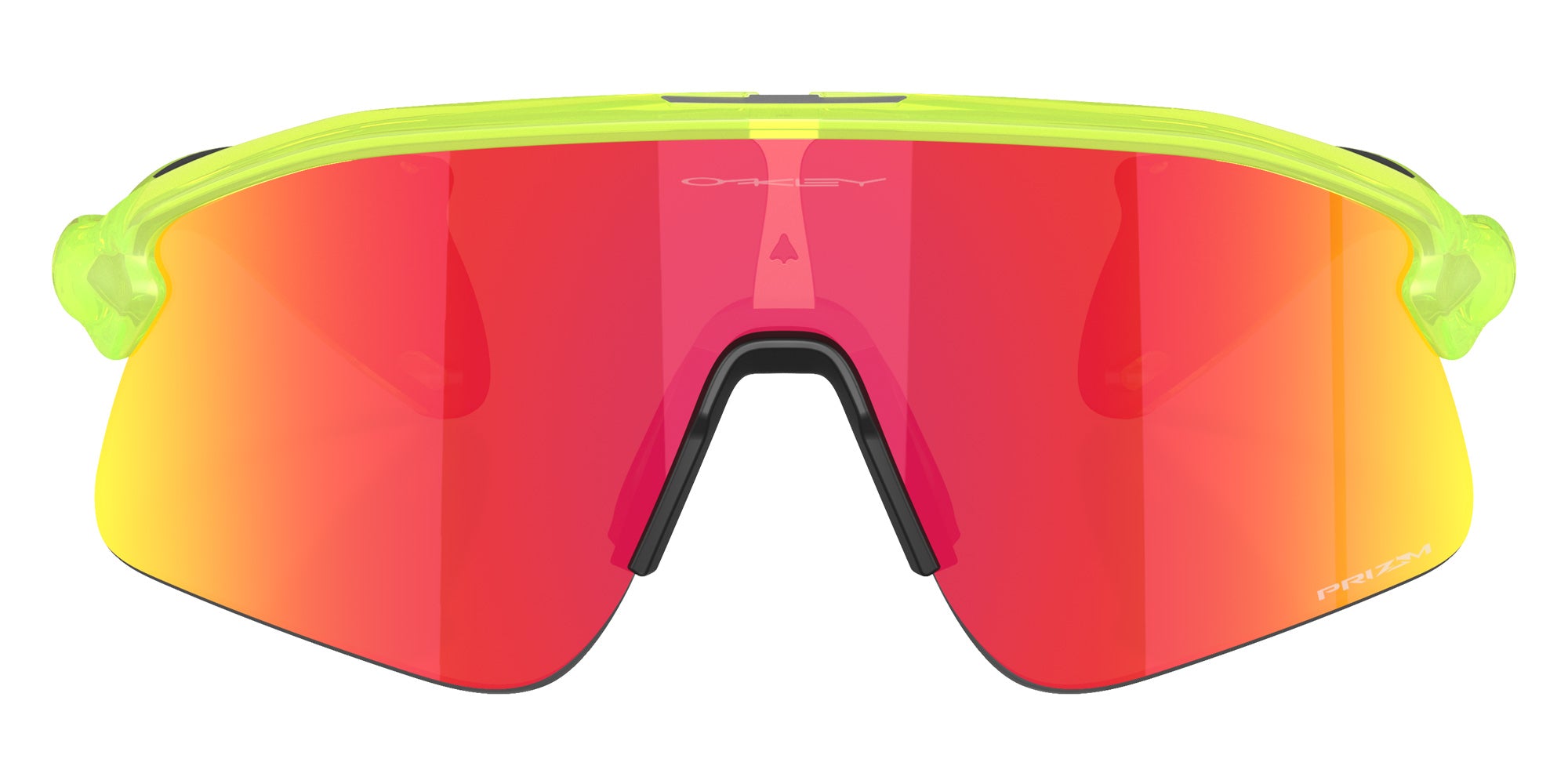 Oakley® OO9517 STUNT DEVIL OO9517 951703 39 Sunglasses - Matte Uranium / Prizm Ruby Mirrored