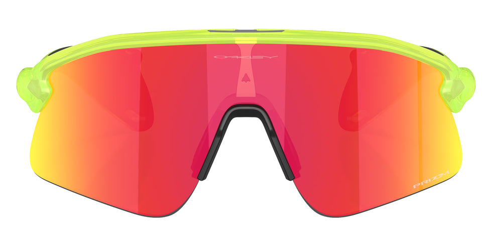 Oakley® OO9517 STUNT DEVIL OO9517 951703 39 Sunglasses - Matte Uranium / Prizm Ruby Mirrored