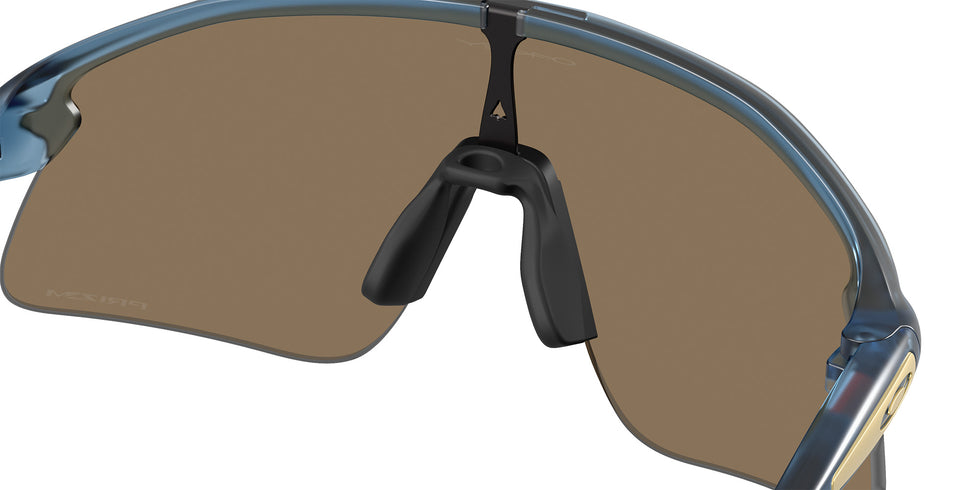 Oakley® OO9517 STUNT DEVIL OO9517 951705 39 Sunglasses - Matte Transparent Abyss / Prizm 24K Mirrored