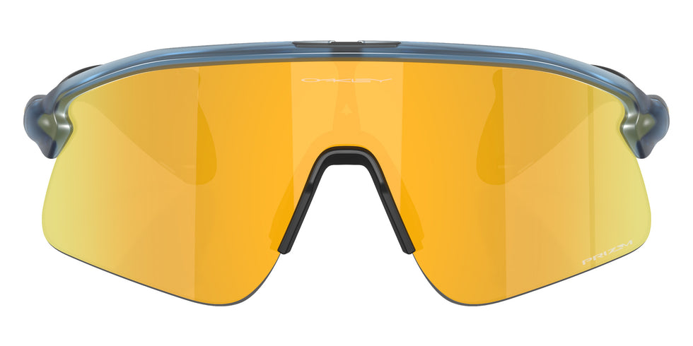 Oakley® OO9517 STUNT DEVIL OO9517 951705 39 Sunglasses - Matte Transparent Abyss / Prizm 24K Mirrored