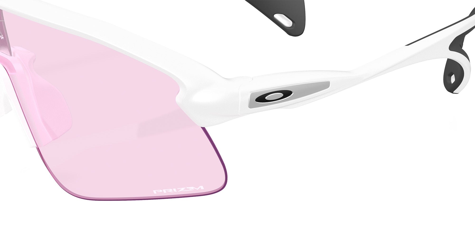 Oakley® OO9517 STUNT DEVIL OO9517 951707 39 Sunglasses - Matte White / Prizm Low Light