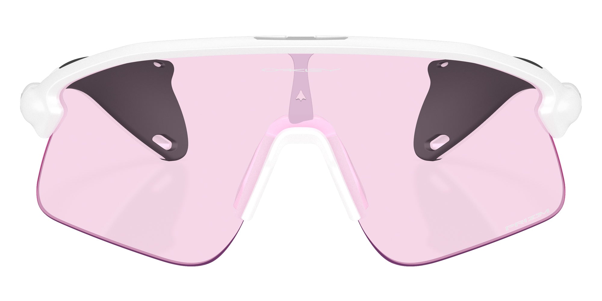 Oakley® OO9517 STUNT DEVIL OO9517 951707 39 Sunglasses - Matte White / Prizm Low Light