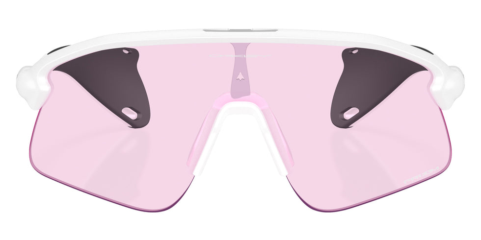 Oakley® OO9517 STUNT DEVIL OO9517 951707 39 Sunglasses - Matte White / Prizm Low Light