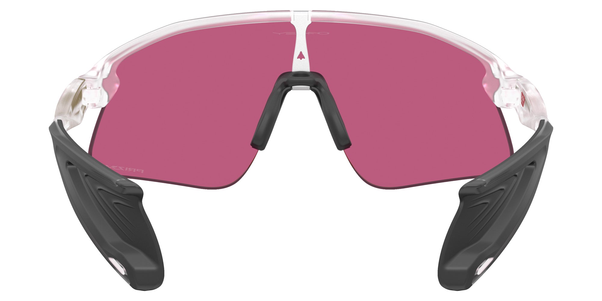 Oakley® OO9517 STUNT DEVIL OO9517 951710 39 Sunglasses - Matte Clear / Prizm Field Mirrored