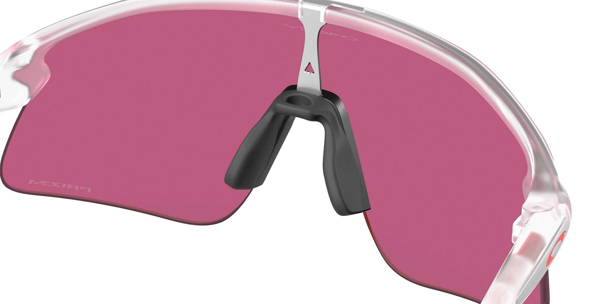 Oakley® OO9517 STUNT DEVIL OO9517 951710 39 Sunglasses - Matte Clear / Prizm Field Mirrored