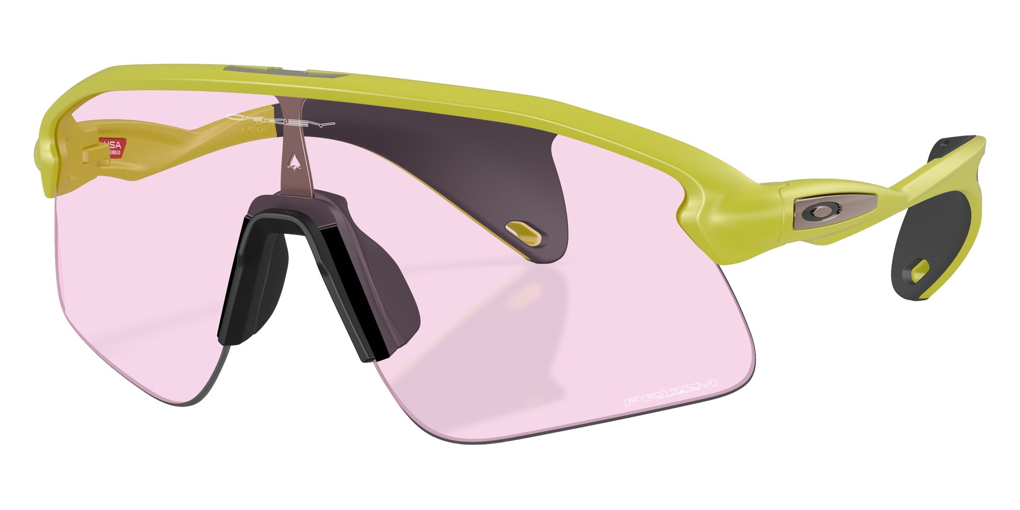 Oakley® OO9517 STUNT DEVIL OO9517 951715 39 Sunglasses - Cactus / Prizm Low Light 951715