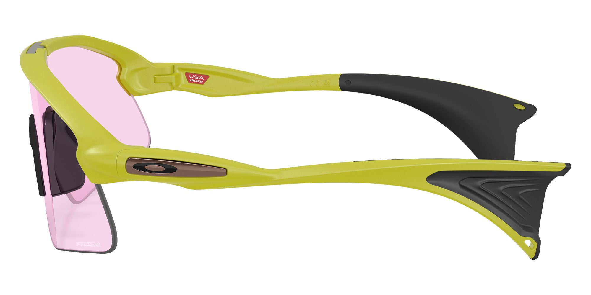 Oakley® OO9517 STUNT DEVIL OO9517 951715 39 Sunglasses - Cactus / Prizm Low Light 951715