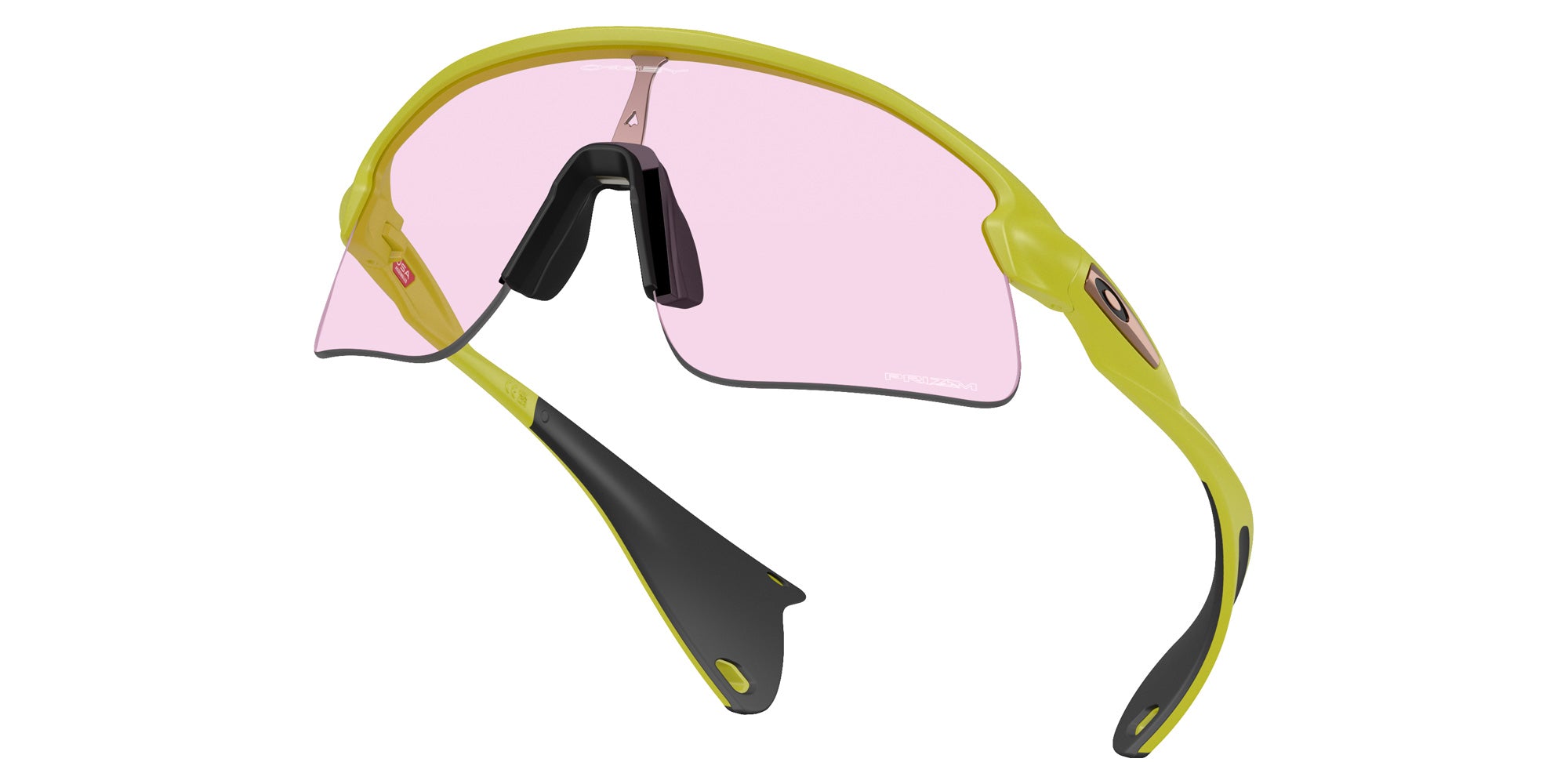 Oakley® OO9517 STUNT DEVIL OO9517 951715 39 Sunglasses - Cactus / Prizm Low Light 951715