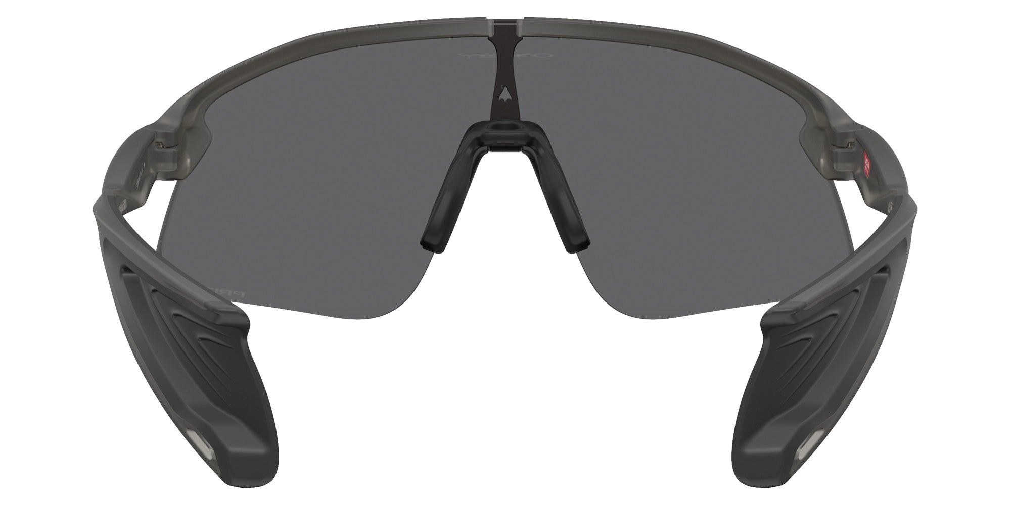 Oakley® OO9518 STUNT DEVIL S OO9518 951801 36 Sunglasses - Gray Smoke / Prizm Black Mirrored
