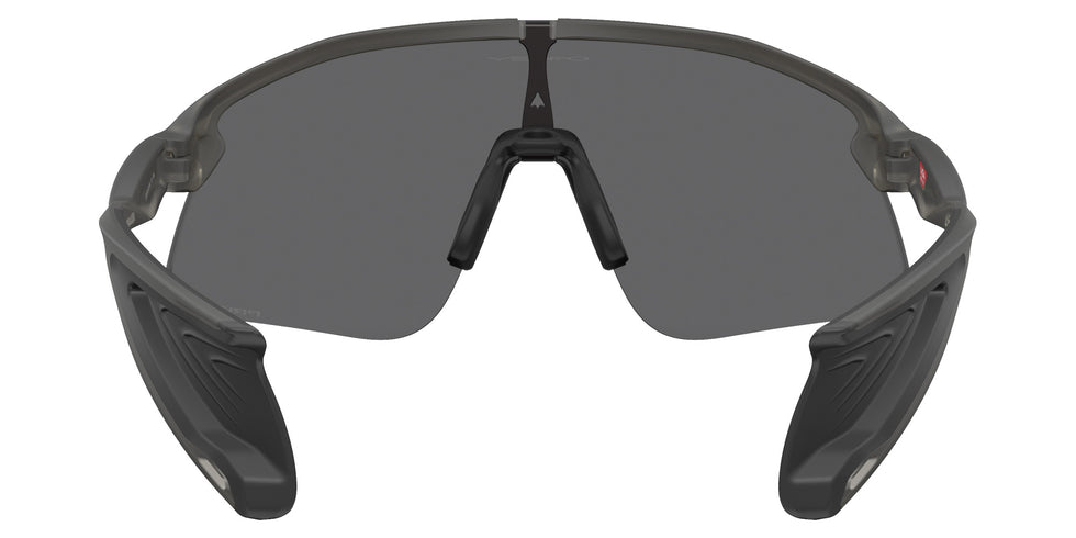 Oakley® OO9518 STUNT DEVIL S OO9518 951801 36 Sunglasses - Gray Smoke / Prizm Black Mirrored