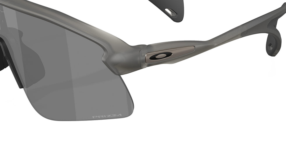 Oakley® OO9518 STUNT DEVIL S OO9518 951801 36 Sunglasses - Gray Smoke / Prizm Black Mirrored