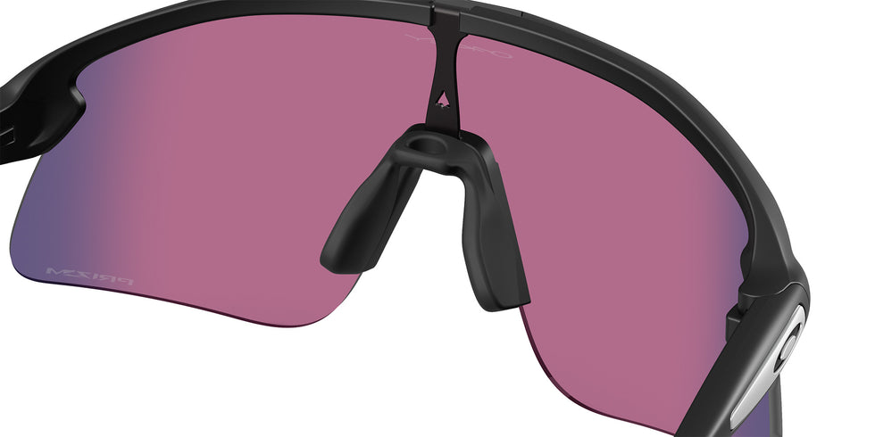 Oakley® OO9518 STUNT DEVIL S OO9518 951802 36 Sunglasses - Matte Black / Prizm Road Mirrored