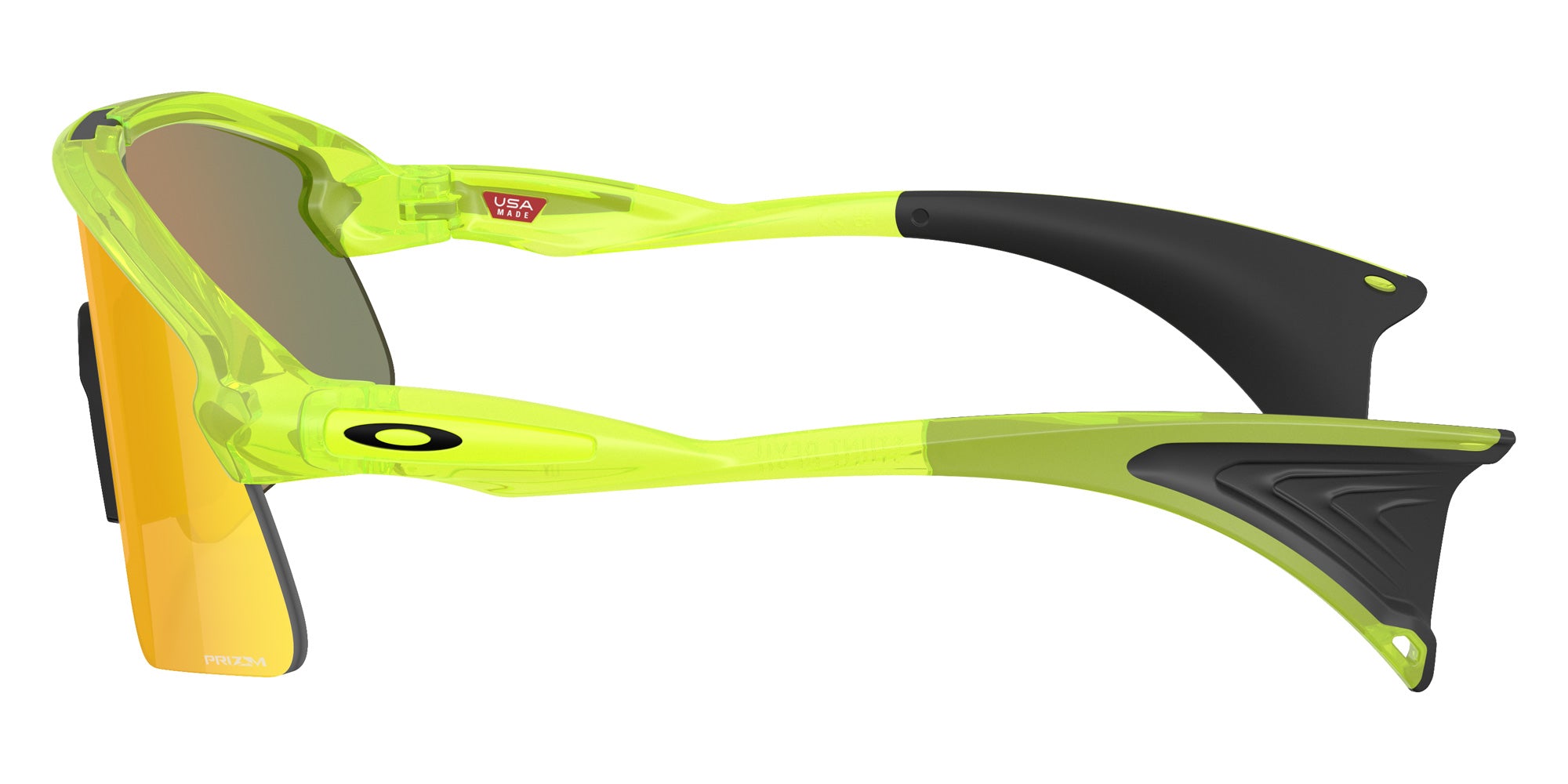 Oakley® OO9518 STUNT DEVIL S OO9518 951803 36 Sunglasses - Matte Uranium / Prizm Ruby Mirrored