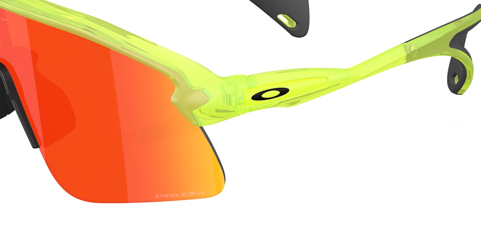 Oakley® OO9518 STUNT DEVIL S OO9518 951803 36 Sunglasses - Matte Uranium / Prizm Ruby Mirrored