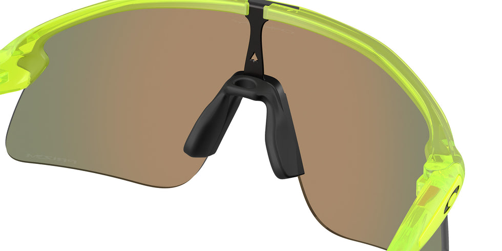 Oakley® OO9518 STUNT DEVIL S OO9518 951803 36 Sunglasses - Matte Uranium / Prizm Ruby Mirrored