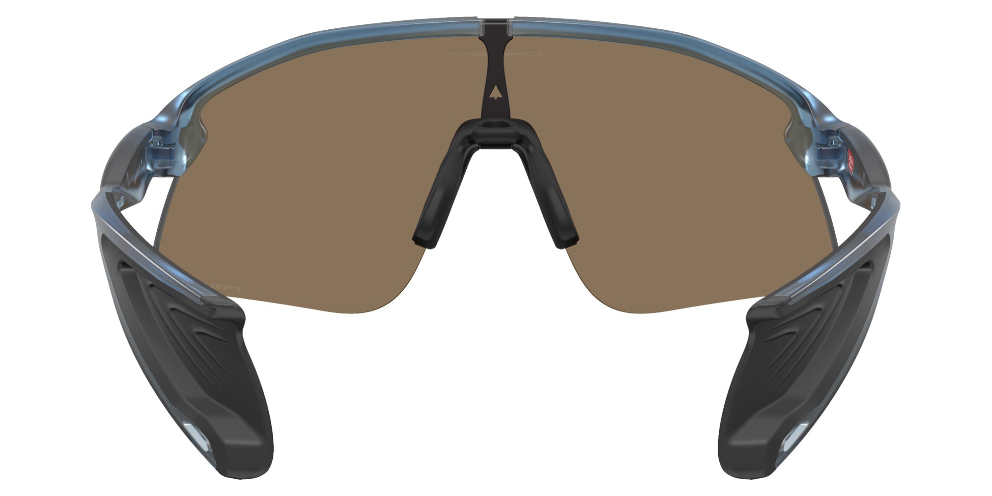 Oakley® OO9518 STUNT DEVIL S OO9518 951805 36 Sunglasses - Matte Transparent Abyss / Prizm 24K Mirrored