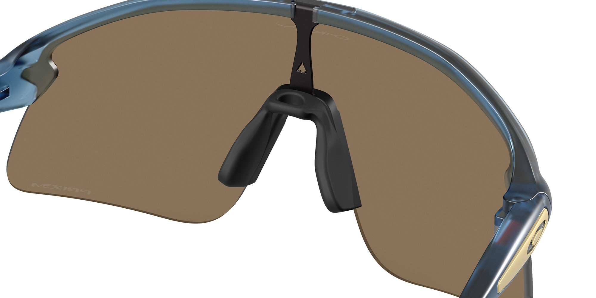 Oakley® OO9518 STUNT DEVIL S OO9518 951805 36 Sunglasses - Matte Transparent Abyss / Prizm 24K Mirrored