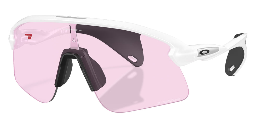 Oakley® OO9518 STUNT DEVIL S OO9518 951807 36 Sunglasses - Matte White / Prizm Low Light