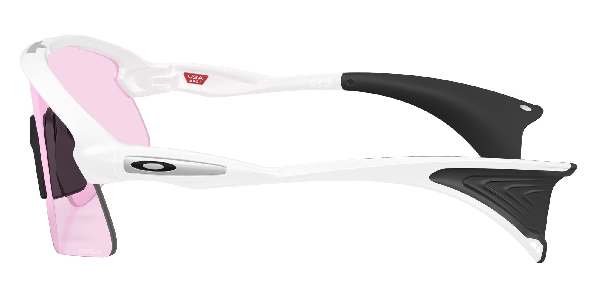 Oakley® OO9518 STUNT DEVIL S OO9518 951807 36 Sunglasses - Matte White / Prizm Low Light
