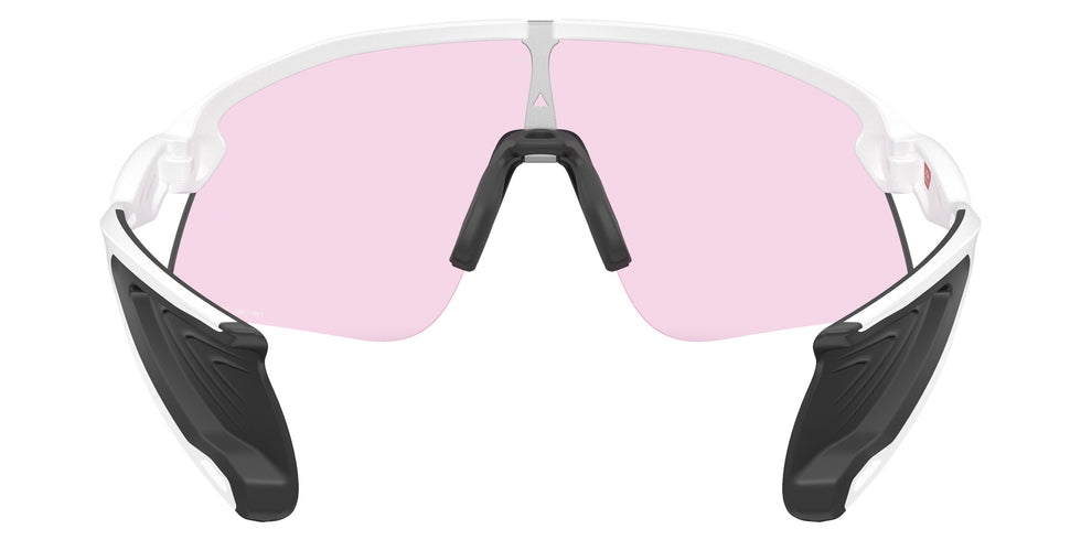 Oakley® OO9518 STUNT DEVIL S OO9518 951807 36 Sunglasses - Matte White / Prizm Low Light