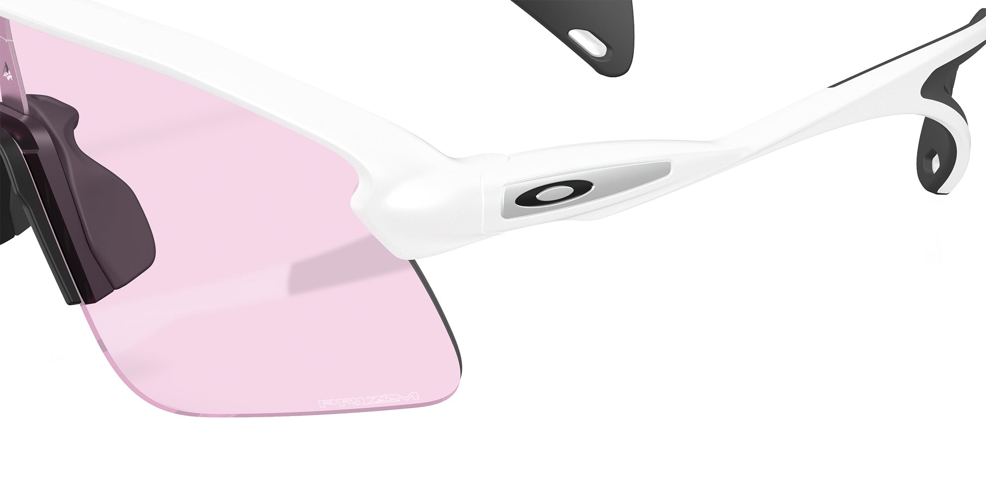 Oakley® OO9518 STUNT DEVIL S OO9518 951807 36 Sunglasses - Matte White / Prizm Low Light