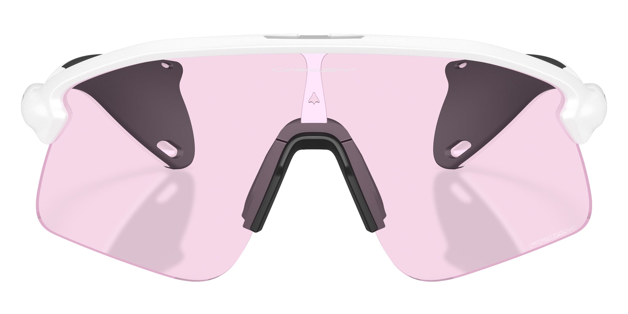 Oakley® OO9518 STUNT DEVIL S OO9518 951807 36 Sunglasses - Matte White / Prizm Low Light