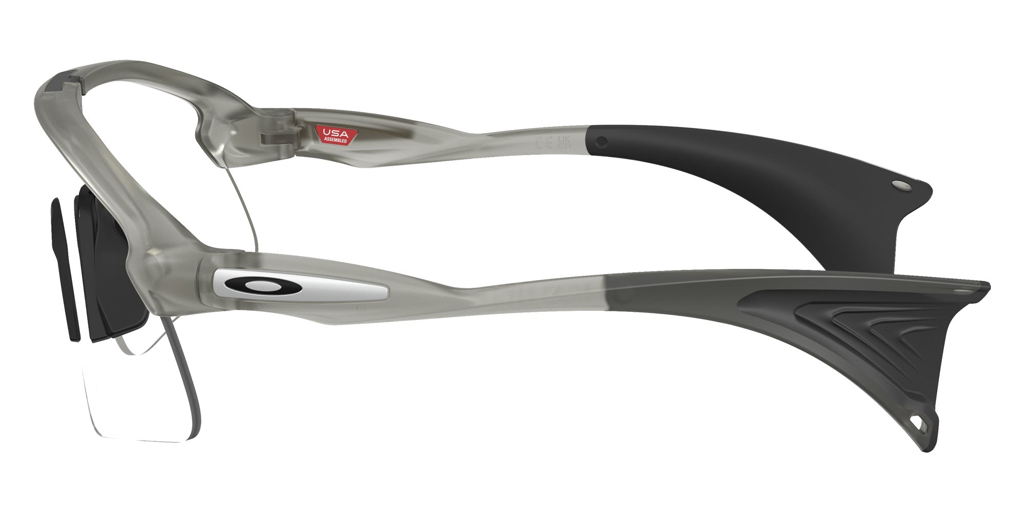 Oakley® OO9518 STUNT DEVIL S OO9518 951808 36 Sunglasses - Matte Gray Ink / Clear to Black Iridium Photochromic