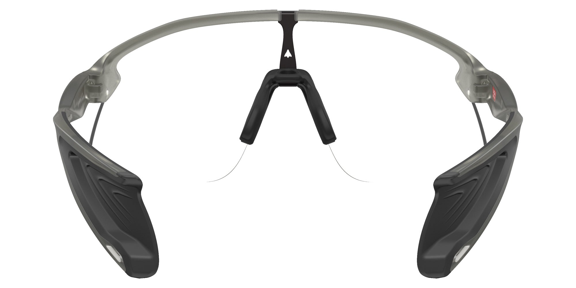 Oakley® OO9518 STUNT DEVIL S OO9518 951808 36 Sunglasses - Matte Gray Ink / Clear to Black Iridium Photochromic